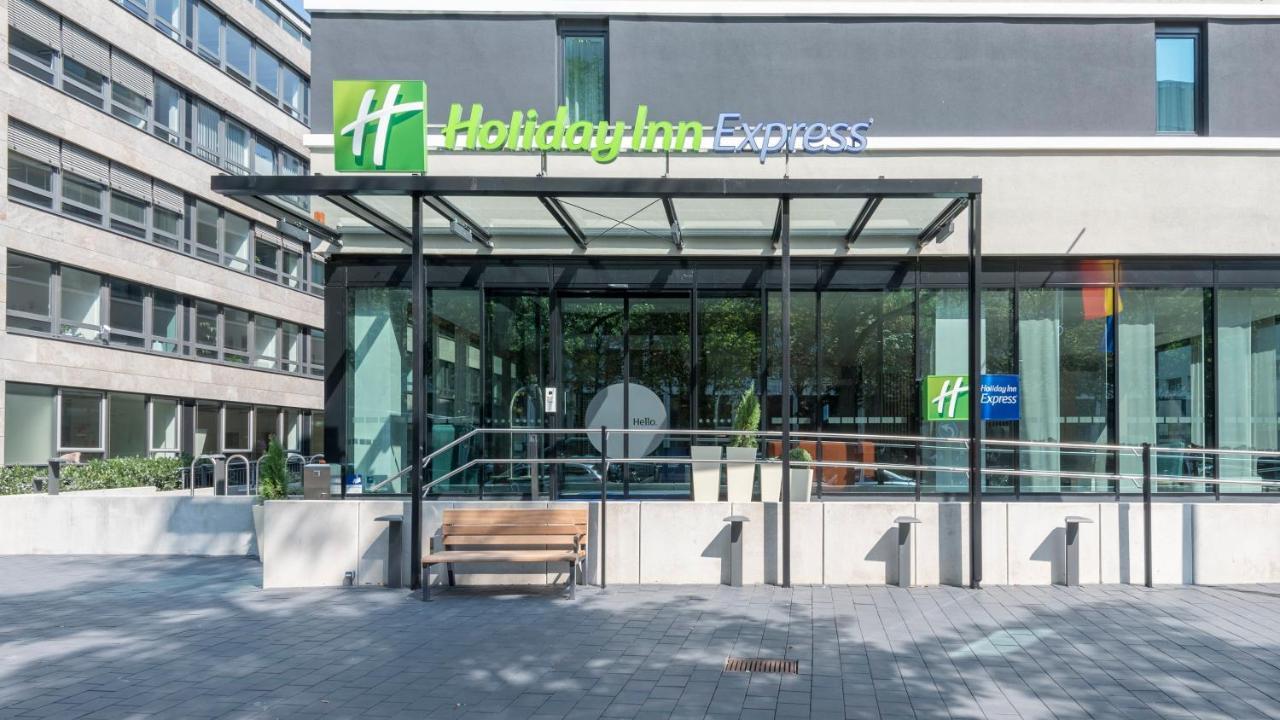 Holiday Inn Express - Frankfurt City - Westend, An Ihg Hotel 美因河畔法兰克福 外观 照片
